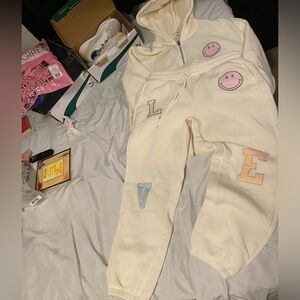 Fashion Nova 2 Peice sweat suits